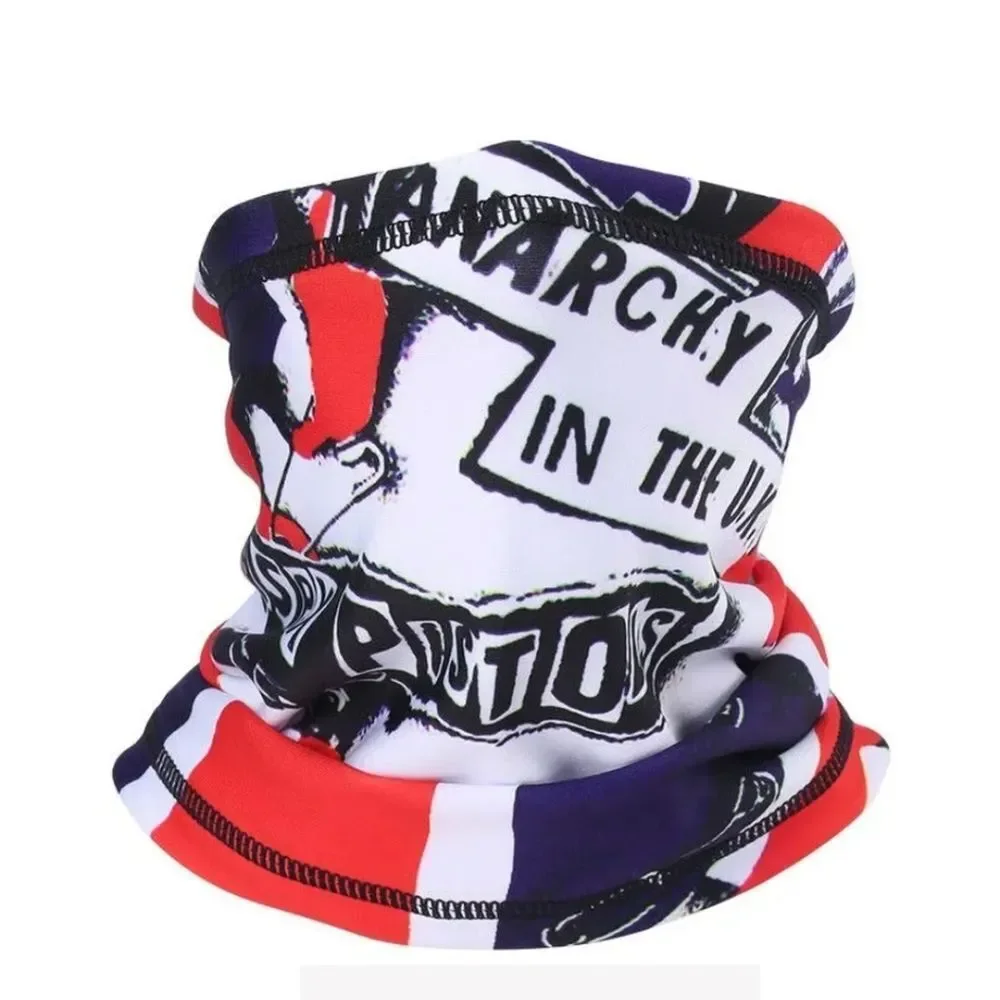 Winter Fleece Neck Gaiter Half Face Mask Ski Motorcycle Cycling Scarf Bandana US